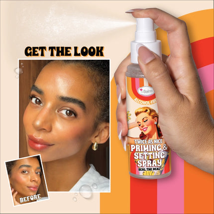 theBalm Twice As Nice Priming & Setting Spray