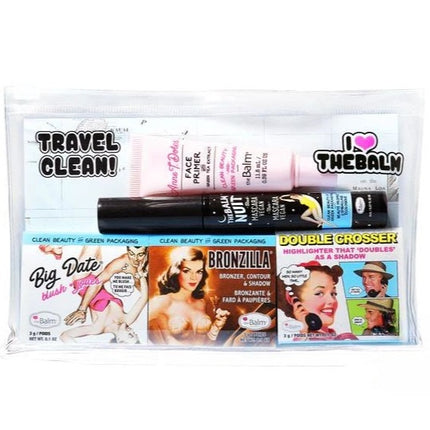 theBalm Clean and Green Travel Kit