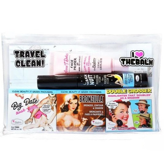 theBalm Clean and Green Travel Kit