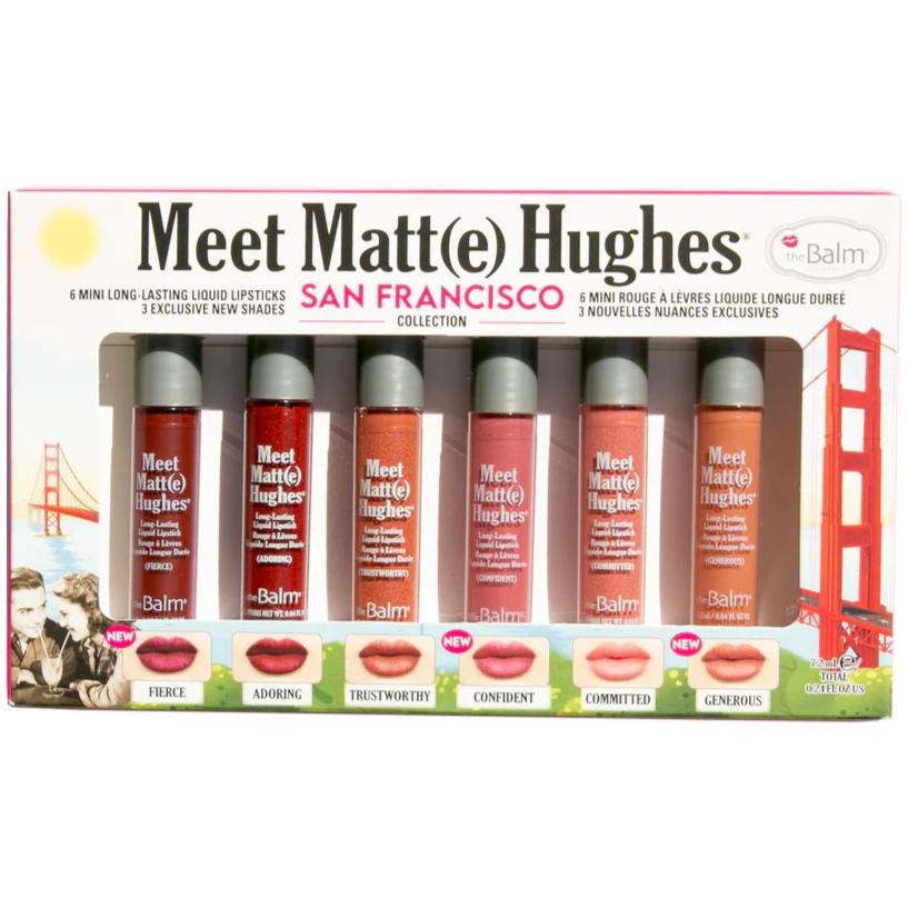 theBalm Meet Matt(e) Hughes San Francisco HB Beauty Bar theBalm Meet Matt(e) Hughes San Francisco HB Beauty Bar