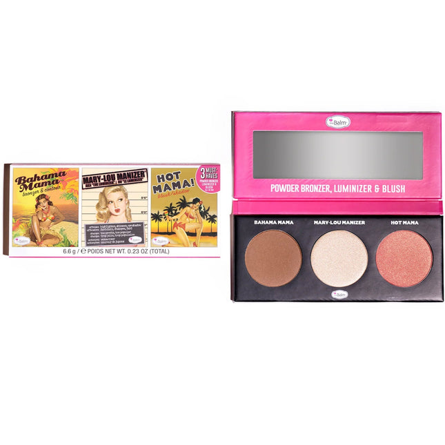 theBalm Must Haves Powder Trio