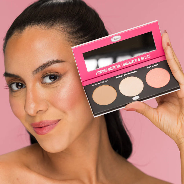 theBalm Must Haves Powder Trio