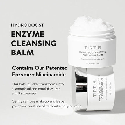 TIRTIR Hydro Boost Enzyme Cleansing Balm
