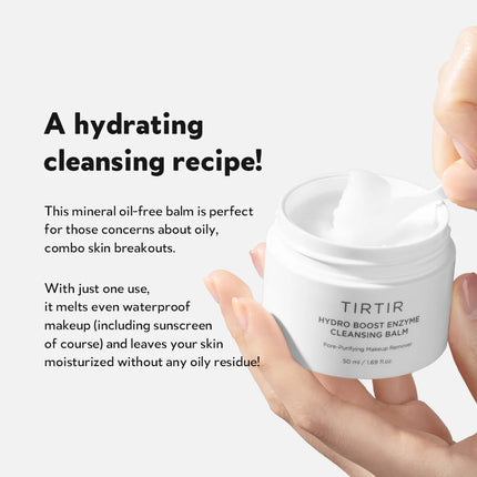 TIRTIR Hydro Boost Enzyme Cleansing Balm
