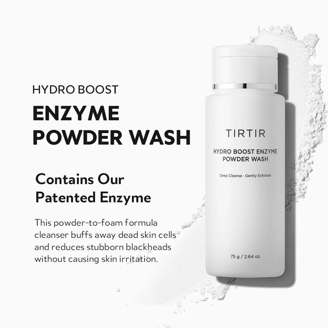 TIRTIR Hydro Boost Enzyme Powder Wash