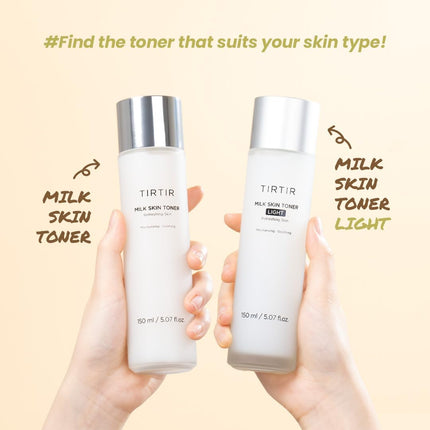 TIRTIR Milk Skin Toner Light