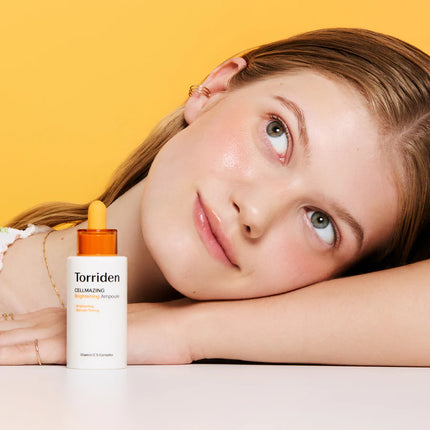 Torriden Cellmazing Brightening Ampoule Model 1
