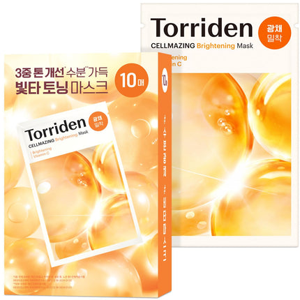 Torriden CELLMAZING Brightening Mask