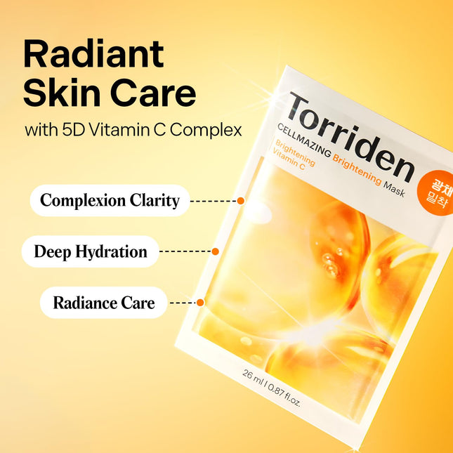 Torriden CELLMAZING Brightening Mask 1