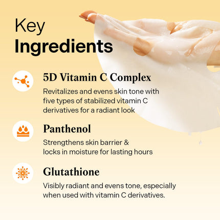 Torriden CELLMAZING Brightening Mask 5