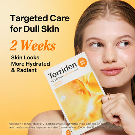 Torriden CELLMAZING Brightening Mask 3