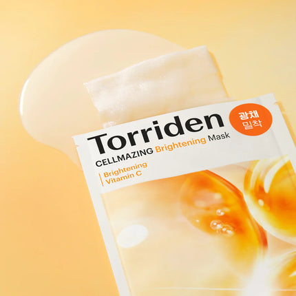 Torriden CELLMAZING Brightening Mask 9