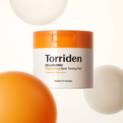 Torriden CELLMAZING Brightening Spot Toning Pad 2
