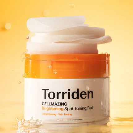 Torriden CELLMAZING Brightening Spot Toning Pad 3