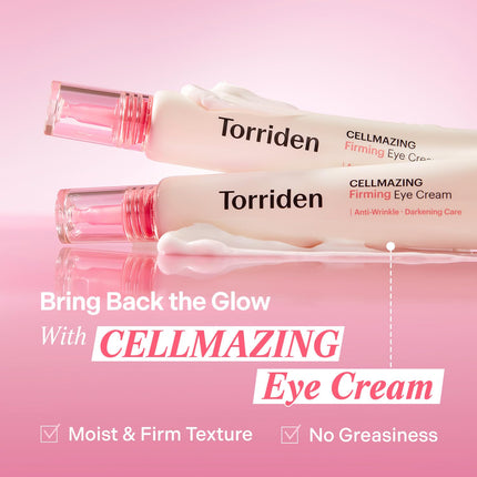 Torriden CELLMAZING Firming Eye Cream