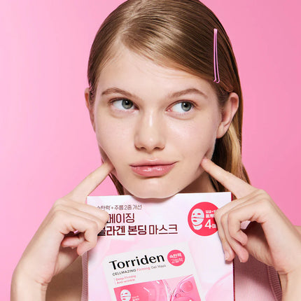 Torriden Cellmazing Firming Gel Mask for Face & Neck 1