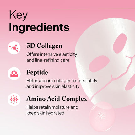 Torriden CELLMAZING Firming Gel Mask (Face Only) (4PCK)