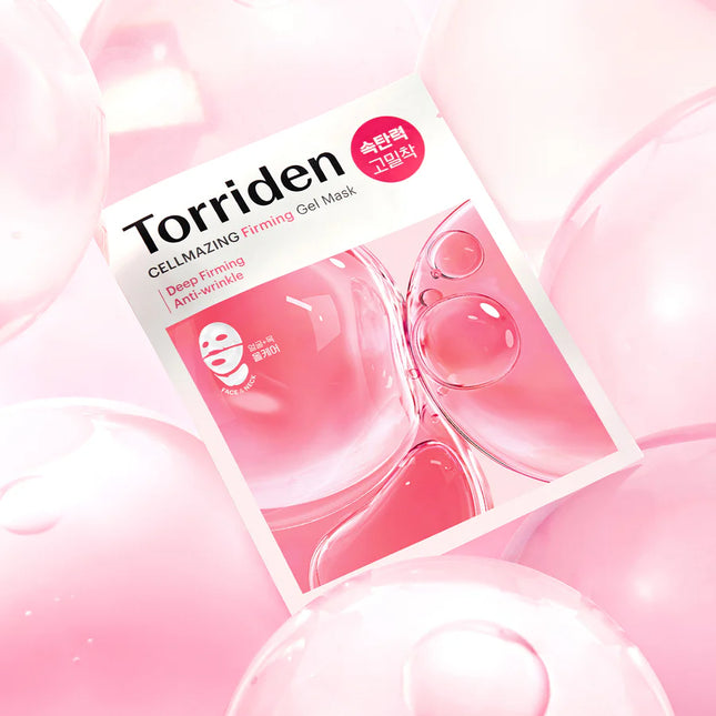 Torriden Cellmazing Firming Gel Mask for Face & Neck 3