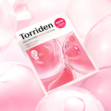 Torriden CELLMAZING Firming Gel Mask (Face Only) (4PCK)