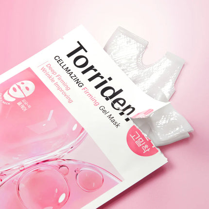 Torriden Cellmazing Firming Gel Mask for Face & Neck 6