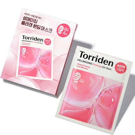 Torriden CELLMAZING Firming Gel Mask (Face & Neck Included)