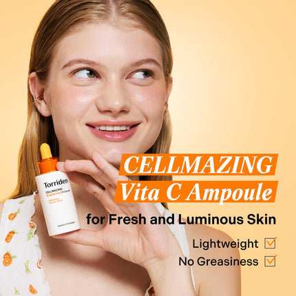 Torriden Cellmazing Brightening Ampoule Model