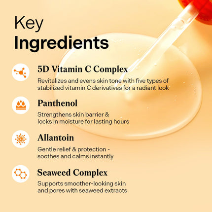 Torriden Cellmazing Brightening Ampoule Ingredients