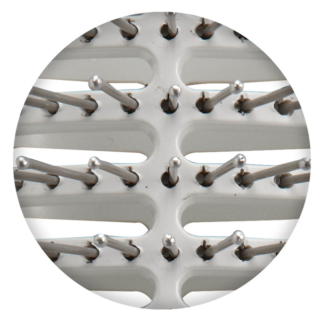 Olivia Garden Ceramic + ion Turbo Vent Oval Twin & 100% Boar - 12 PC Display