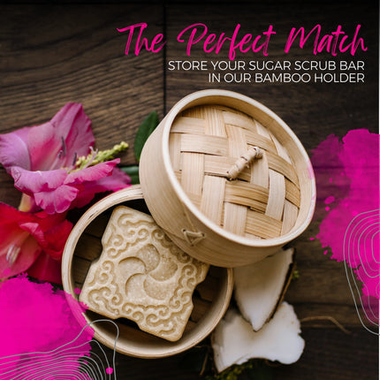 Viori Coconut Sugar Scrub Bar