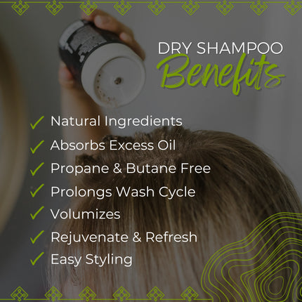 Viori Vanilla Coconut Natural Dry Shampoo