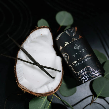 Viori Vanilla Coconut Natural Dry Shampoo