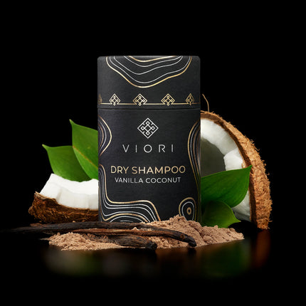Viori Vanilla Coconut Natural Dry Shampoo