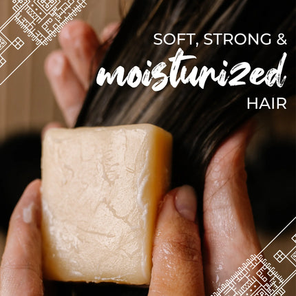 Viori Moisturizing Conditioner Bar - Terrace Garden | For Dry Ends Model