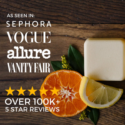 Viori Rice Water Clarifying Conditioner Bar With Essential Oil - Citrus Zest