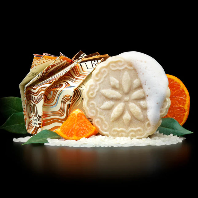 Viori Rice Water Clarifying Shampoo Bar With Essential Oil - Citrus Zest