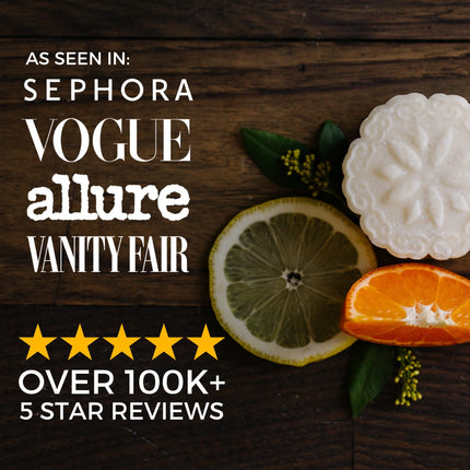 Viori Rice Water Clarifying Shampoo Bar With Essential Oil - Citrus Zest