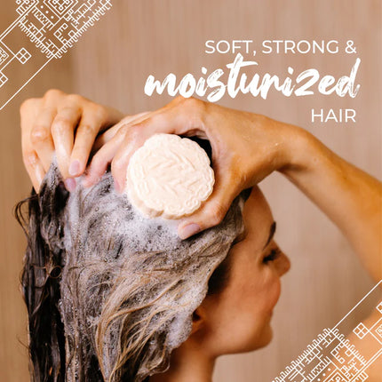 Viori Rice Water Clarifying Shampoo Bar With Essential Oil - Citrus Zest