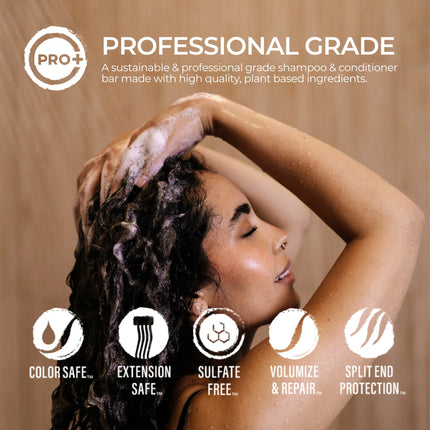 Viori Rice Water Clarifying Shampoo Bar With Essential Oil - Citrus Zest