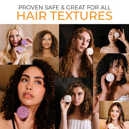 Viori Rice Water Clarifying Shampoo Bar With Essential Oil - Citrus Zest