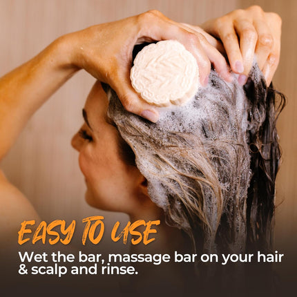 Viori Rice Water Clarifying Shampoo Bar With Essential Oil - Citrus Zest