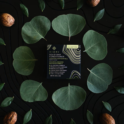 Viori Rice Water Conditioner Bar - Hidden Waterfall | For Hair Growth