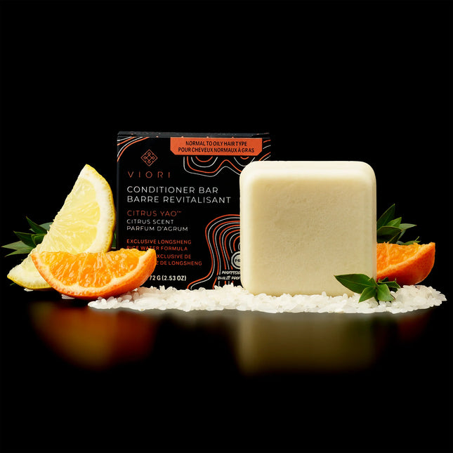 Viori Rice Water Conditioner Bar - Citrus Yao | For Oil Control