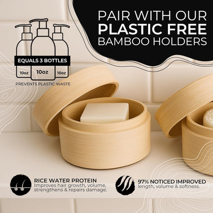 Viori Rice Water Conditioner Bar - Citrus Yao | For Oil Control