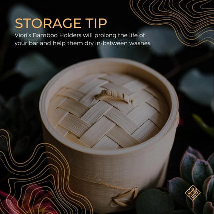 Viori Rice Water Shampoo Bar - Hidden Waterfall | For Hair Growth