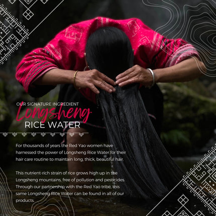 Viori Rice Water Shampoo Bar - Hidden Waterfall | For Hair Growth