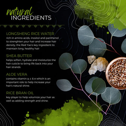 Viori Rice Water Shampoo Bar - Hidden Waterfall | For Hair Growth