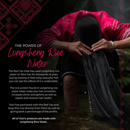 Viori Rice Water Shampoo & Conditioner Bar Set - Citrus Yao | For Oil Control