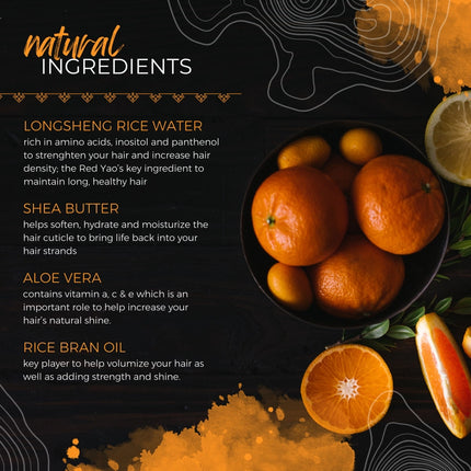 Viori Rice Water Shampoo Bar - Citrus Yao | For Oil Control