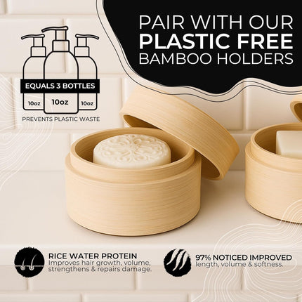 Viori Rice Water Shampoo Bar - Citrus Yao | For Oil Control