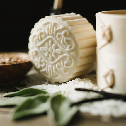 Viori Rice Water Shampoo & Conditioner Bar Set & Bamboo Holder - Hidden Waterfall | For Hair Growth (Copy)